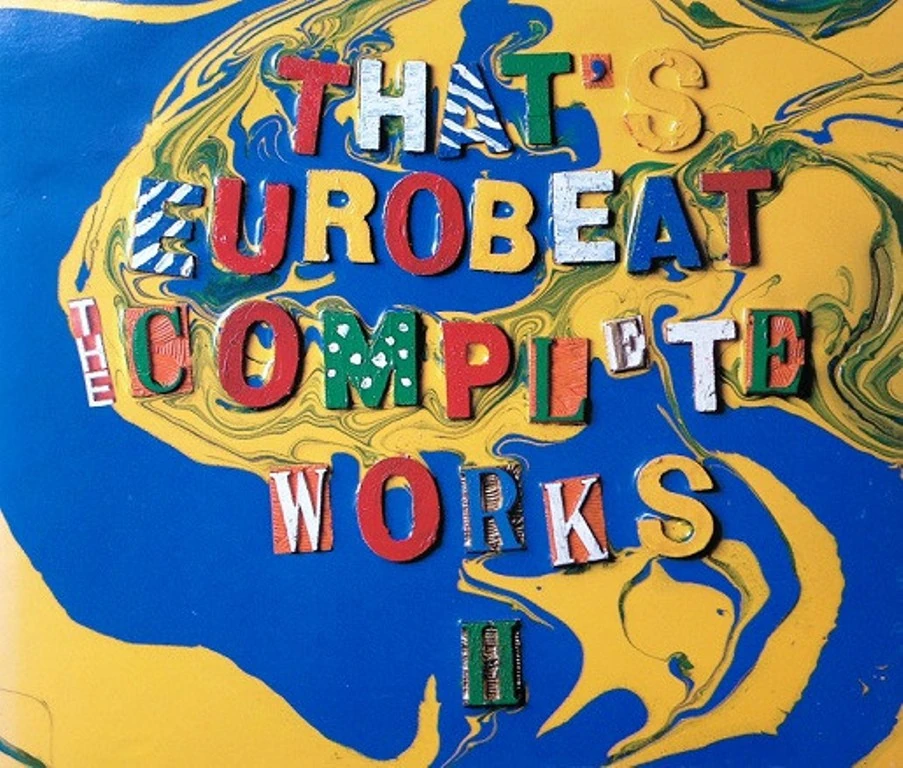 That's Eurobeat -The Complete Works II- | Eurobeat Wiki | Fandom
