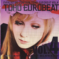 TOHO EUROBEAT VOL.4 PERFECT CHERRY BLOSSOM | Eurobeat Wiki | Fandom
