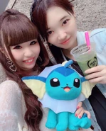 Cocoa x lan.na.jpg (620 KB) LAN.na and Cocoa.