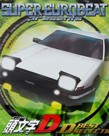 Super Eurobeat Presents Initial D D Best Selection Eurobeat Wiki Fandom