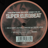 Vinilo, remix de Honmax