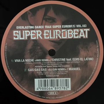 Super Eurobeat Vol. 183 | Eurobeat Wiki | Fandom