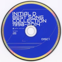 Initial D Best Song Collection 1998-2014 | Eurobeat Wiki