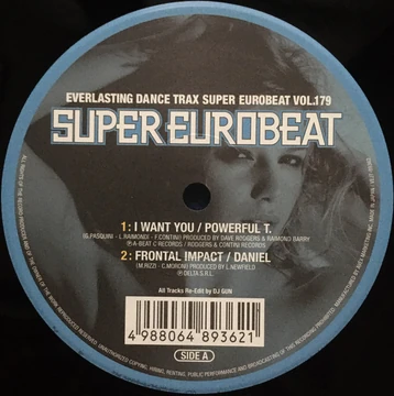 I Want You | Eurobeat Wiki | Fandom