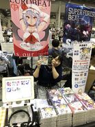 Tsuu at the Reitaisai 15 event.