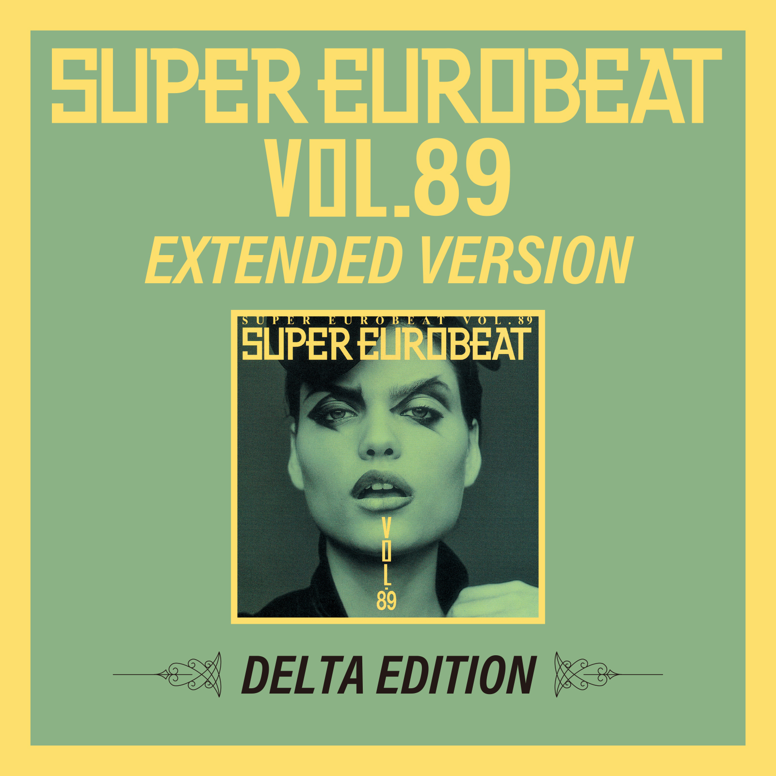 スーパー・ユーロビート Vol.89 [CD] Super Eurobeat Vol. 89 | Eurobeat Wiki | Fandom