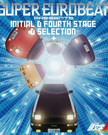 Super Eurobeat Presents Initial D Fourth Stage D Selection Eurobeat Wiki Fandom