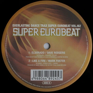 Eldorado | Eurobeat Wiki | Fandom