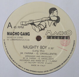 MACHO 12.07 side a