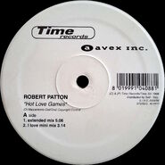 Vinyl side A, for "Hot Love Games"