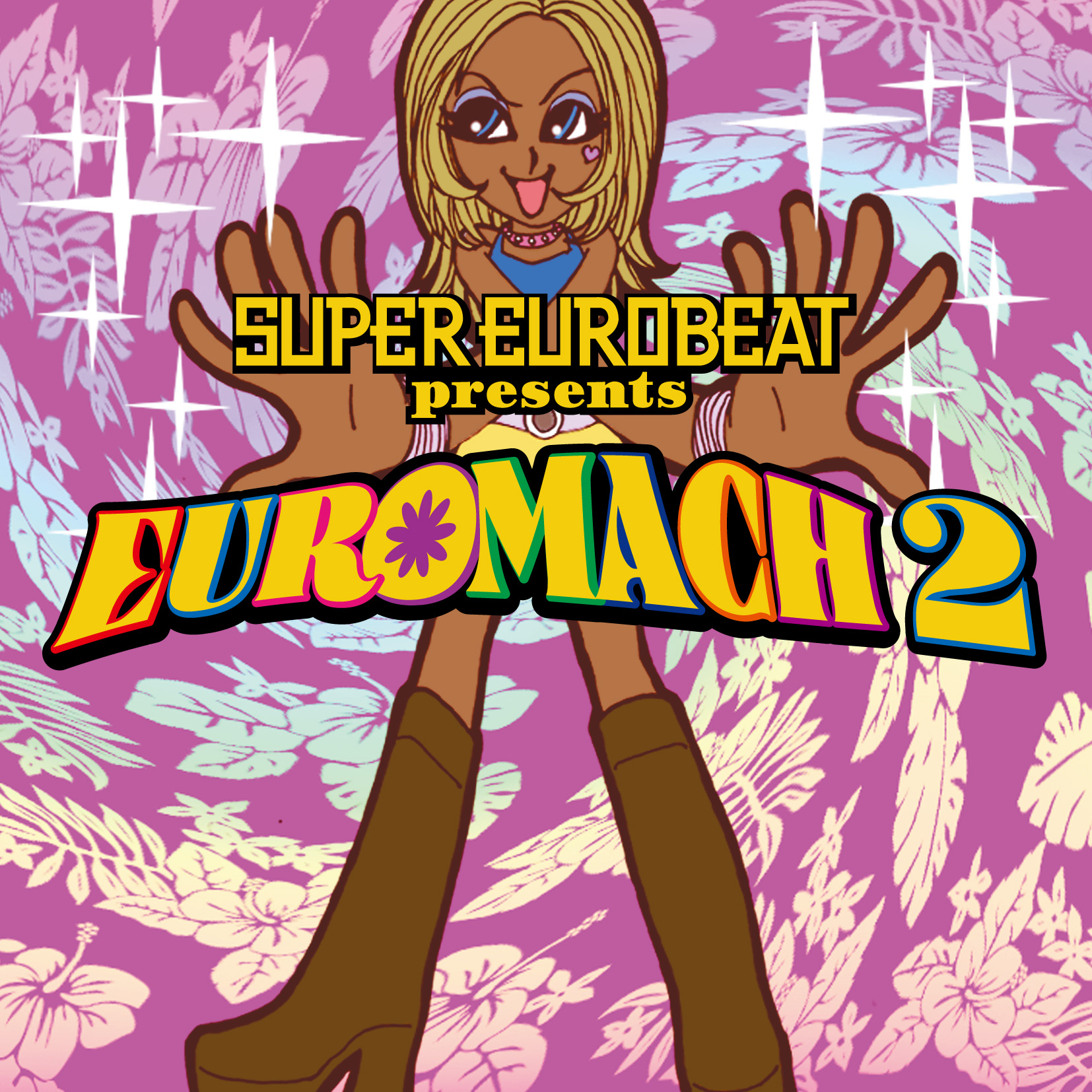 Super Eurobeat Presents Euromach 2 | Eurobeat Wiki | Fandom