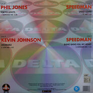 Sencillo de 2001; Portada frontal