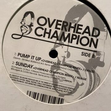 オーバーヘッドチャンピオン　ヌアージュ　サンデイ Nuage - Sunday (Overhead Champion Remix) - YouTube