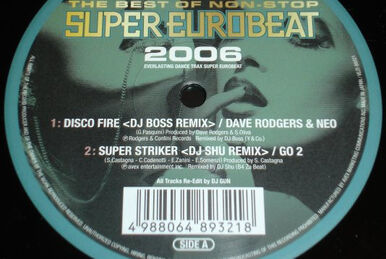 SUPER EUROBEAT VOL.234 - DISCOGRAPHY | HI-BPM STUDIO -SUPER