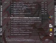 Jewel Case Insert - Back