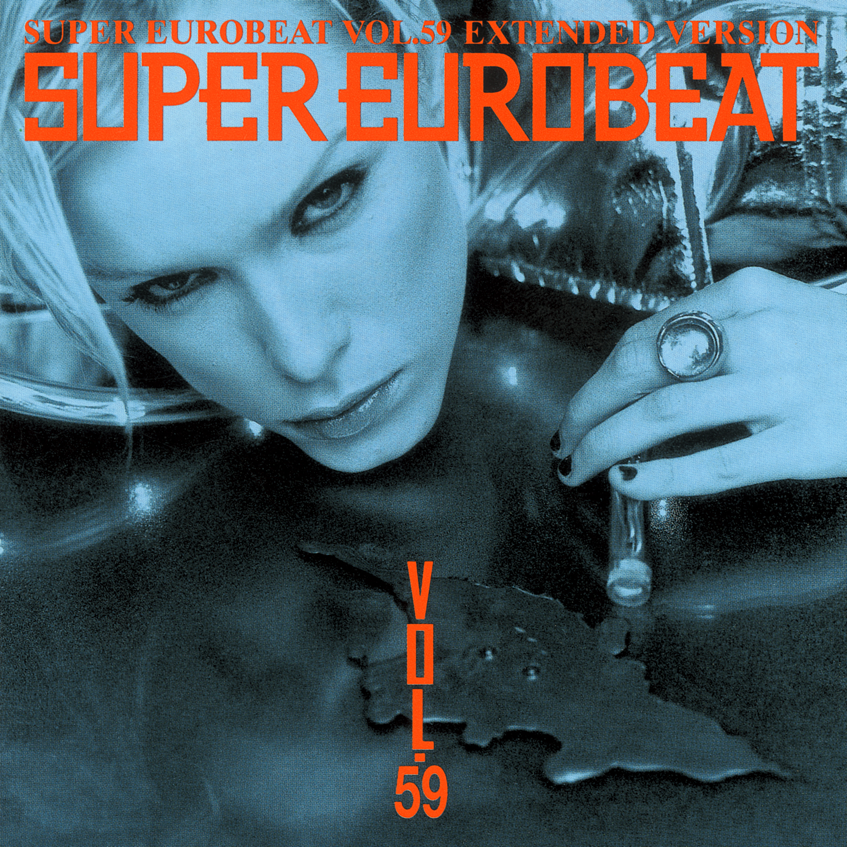 Super Eurobeat Vol. 59 - Extended Version – CD (Compilation