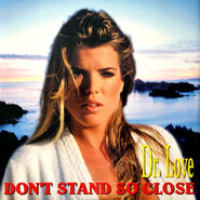 Front Cover, for "Don't Stand So Close"