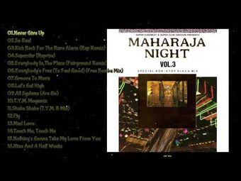 Maharaja Night Vol. 3 - Special Non-Stop Disco Mix