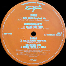 Vinyl Release