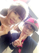 Akinari and あき