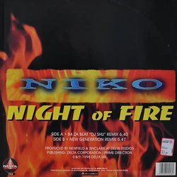 Night Of Fire | Eurobeat Wiki | Fandom