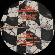 Vinyl side B, for "Tropical Carnival" and "U.S.A."