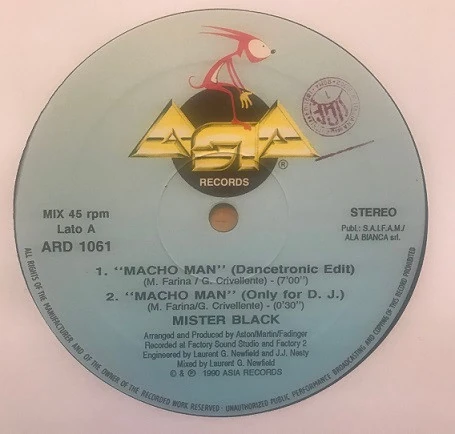 Macho Man | Eurobeat Wiki | Fandom
