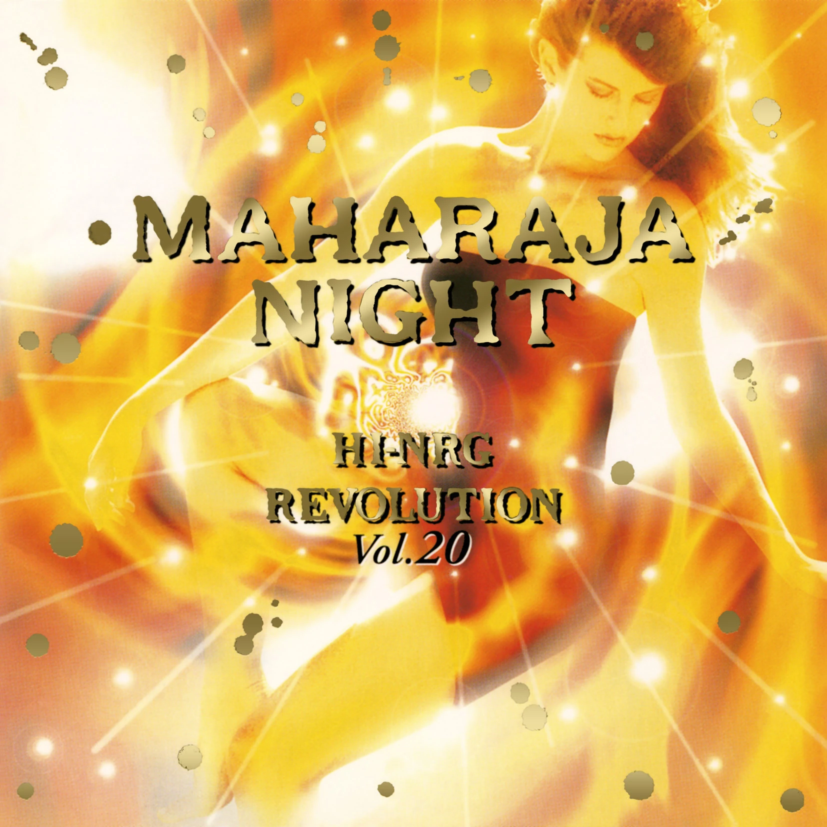 洋楽 MAHARAJA NIGHT HI-NRG REVOLUTION MAHARAJA NIGHT HI-NRG REVOLUTION (VOL.17) - Compilation by Various