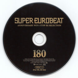 Super Eurobeat Vol. 180 | Eurobeat Wiki | Fandom