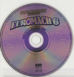 That's Eurobeat Non-Stop Mix Vol. 1 ~Red Monster Mix~ – CD