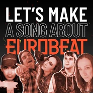 The announcement poster for all of the artists involved