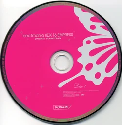 Beatmania IIDX 16 Empress Original Soundtrack | Eurobeat Wiki | Fandom
