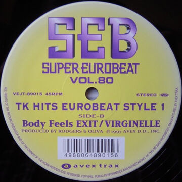 Super Eurobeat Vol. 80 | Eurobeat Wiki | Fandom