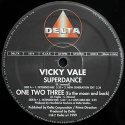 12' DELTA 4枚セット　Vicky Vale Super Dance他 Superdance | Eurobeat Wiki | Fandom