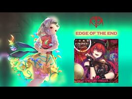 【Touhou Vocal - Eurobeat ROMAJI SUBS】ᴴᴰ EDGE OF THE END『K2E Cradle』