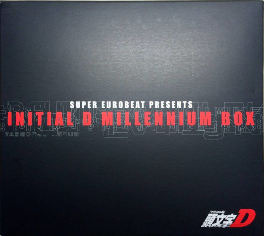 Super Eurobeat Presents Initial D Millennium Box | Eurobeat Wiki ...