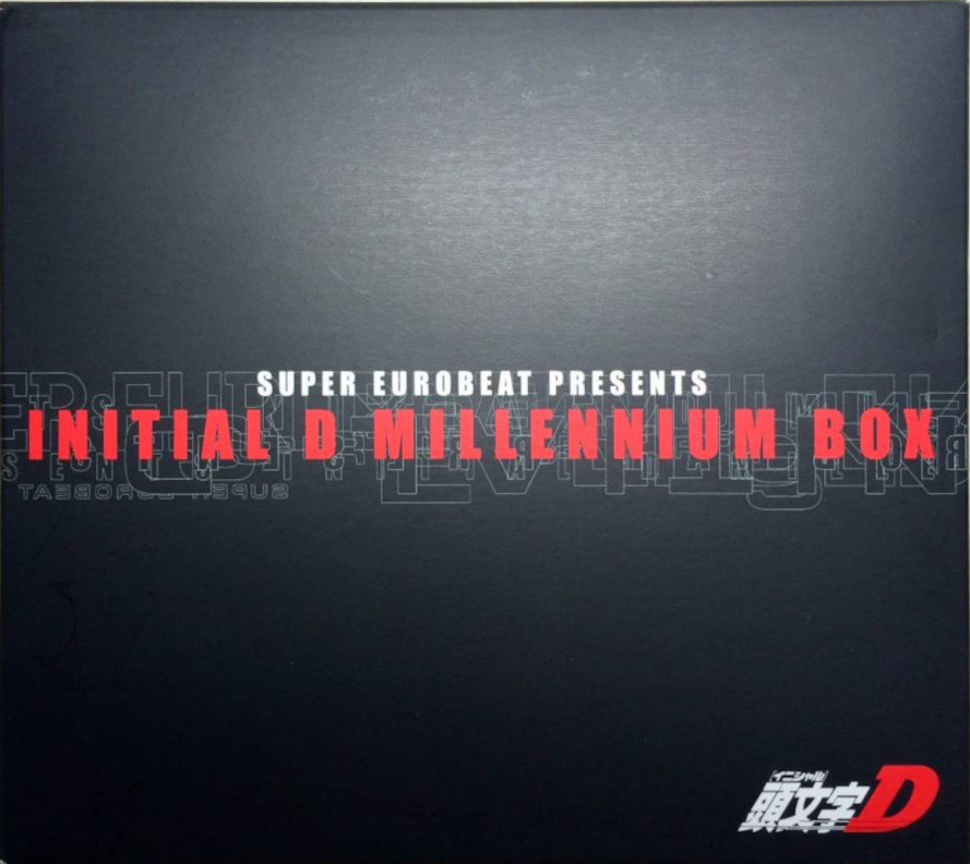 Super Eurobeat Presents Initial D Millennium Box | Eurobeat Wiki