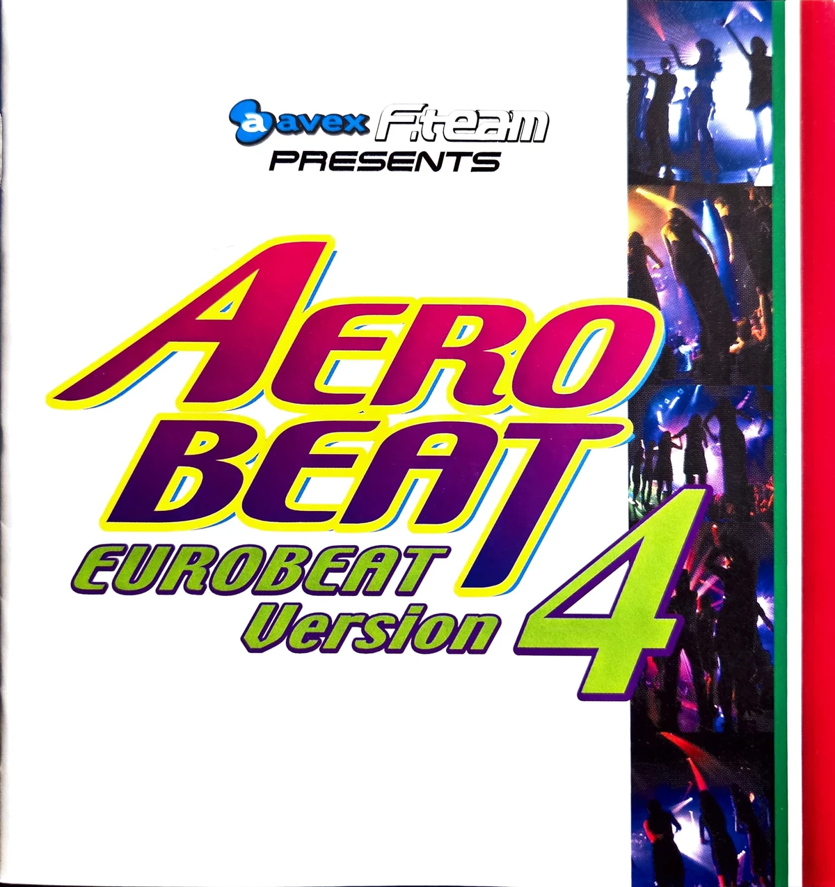 Aerobeat Eurobeat Version 4 | Eurobeat Wiki | Fandom