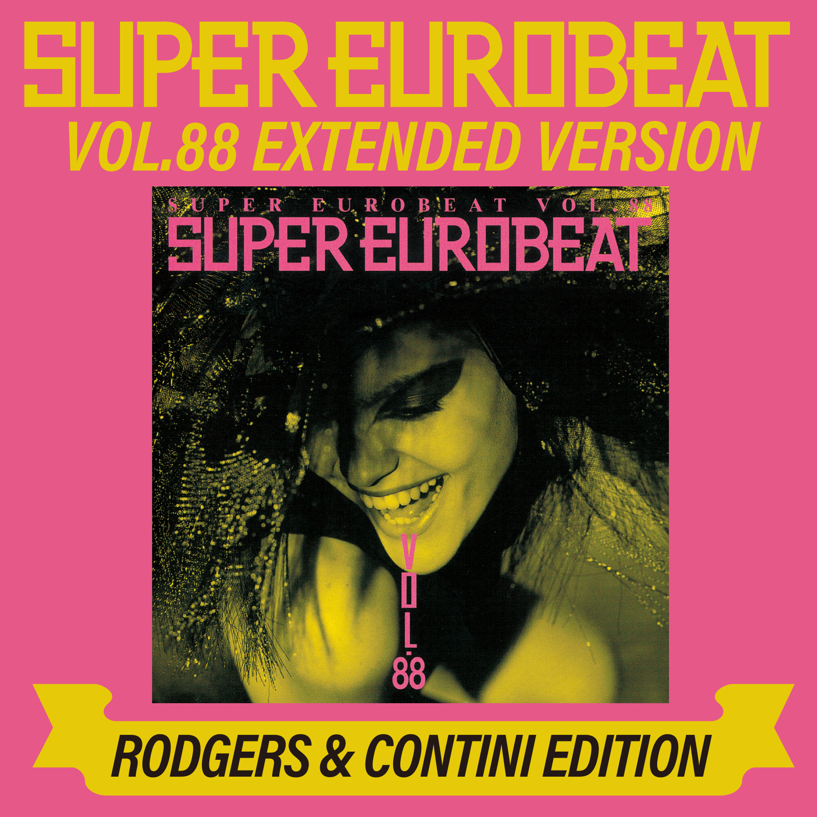 スーパー・ユーロビートVOL.1 EXTENDED VERSION Super Eurobeat Vol. 1 - Extended Version – CD (Compilation), 1994