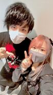 Ninami Ryuuto with Nagao Chiemi