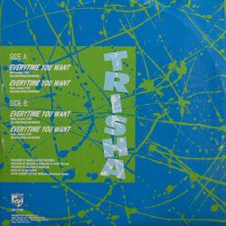 洋楽 EVERYTIME YOU WANT /TRISHA 1990] Trisha – Everytime You Want [Stil Novo Records