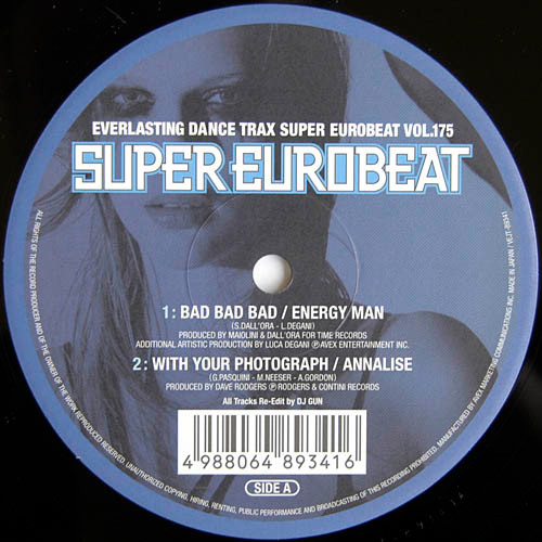 Super Eurobeat Vol. 175 | Eurobeat Wiki | Fandom