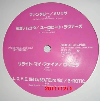 Over The Time | Eurobeat Wiki | Fandom