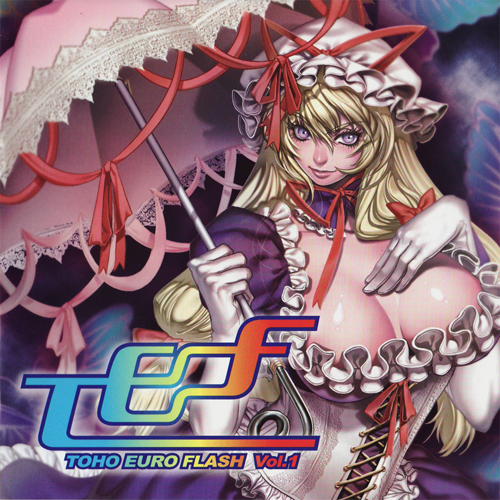 TOHO EURO FLASH Vol.1 | Eurobeat Wiki | Fandom