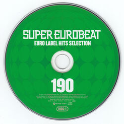 Super Eurobeat Vol. 190 | Eurobeat Wiki | Fandom