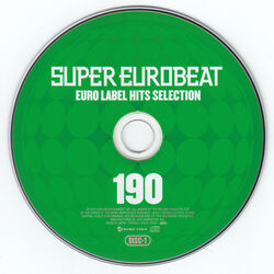 Super Eurobeat Vol. 190 | Eurobeat Wiki | Fandom