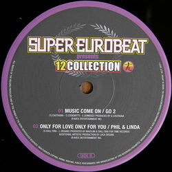 洋楽 SUPER EUROBEAT 12 COLLECTION VOL.5 Super Eurobeat Presents 12