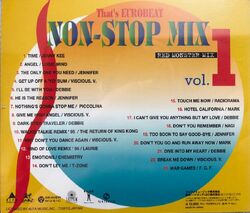 That's Eurobeat Non-Stop Mix Vol. 1 ~Red Monster Mix
