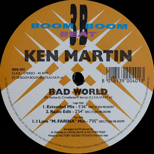Bad World | Eurobeat Wiki | Fandom