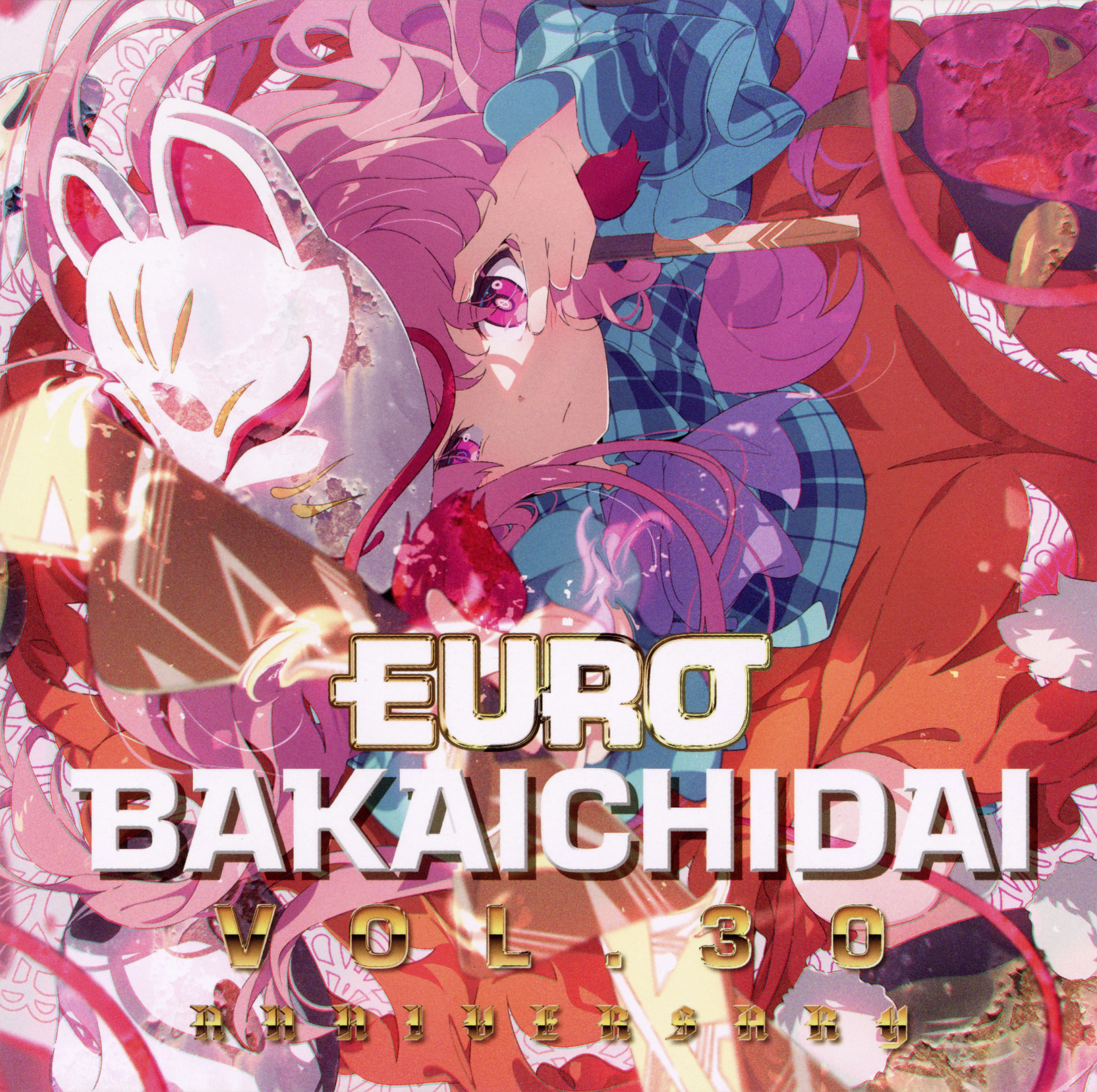 初回盤EURO BAKAICHIDAI CD / Eurobeat Union EURO BAKAICHIDAI VOL. 30 | Eurobeat Wiki | Fandom